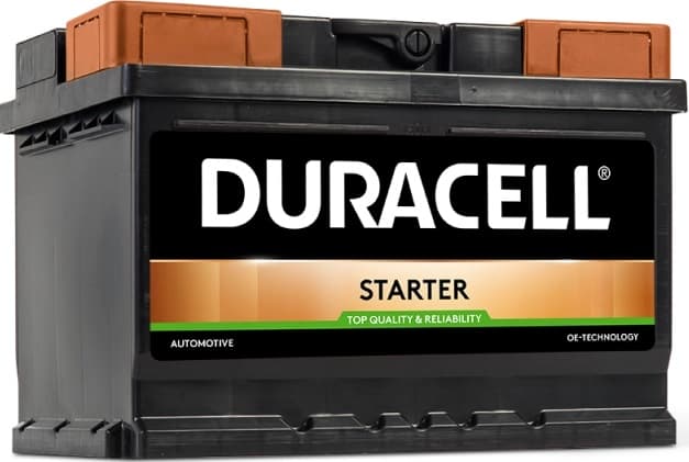 Аккумулятор 60Ач 480A Starter DURACELL DS60